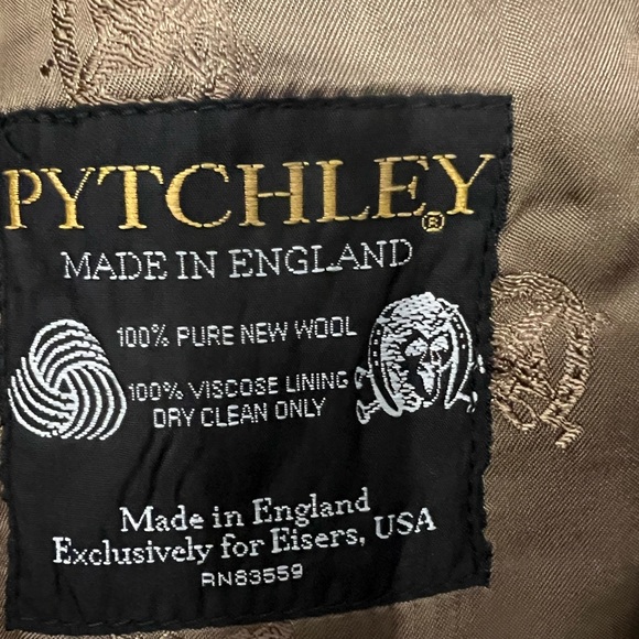 PYTCHLEY 100% pUre new wool- small - Picture 9 of 10